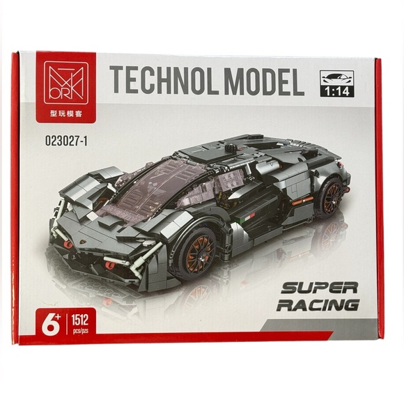 TECHNOL MODEL RARE T-4 SuperRacing Lambo #29023027-1...